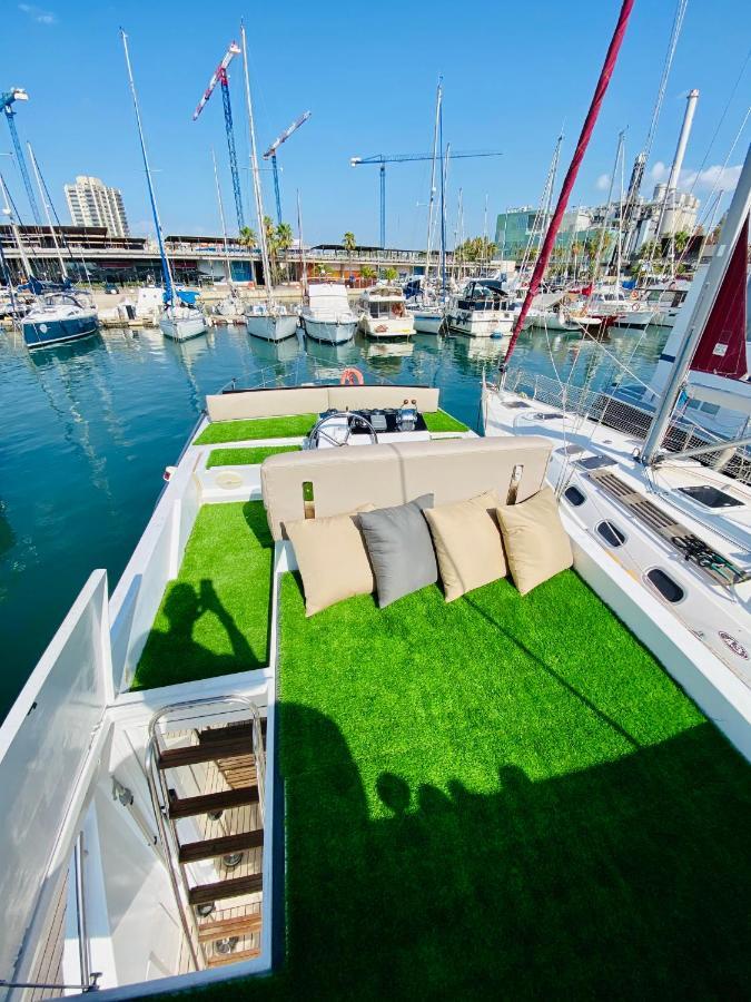 Barco Muy Romantico Con Parking! Sant Adria de Besos Buitenkant foto